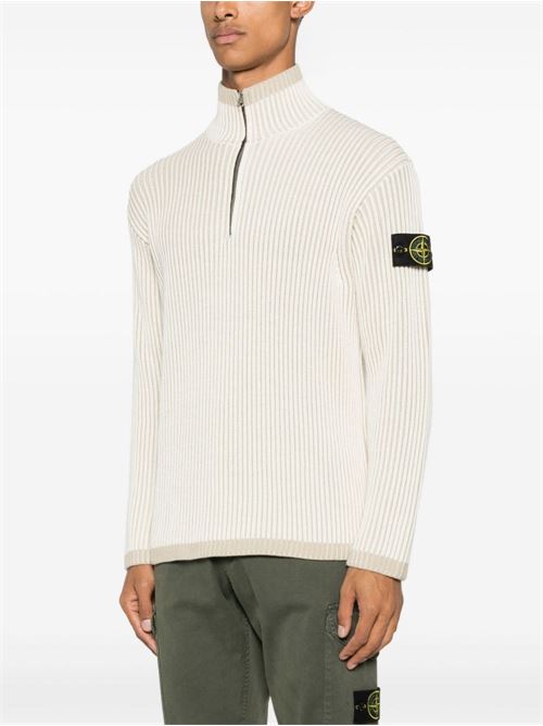 Maglione a coste vanisé STONE ISLAND | 8115516C1V0099